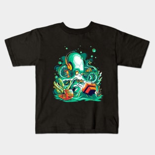 Squid and tech Kids T-Shirt